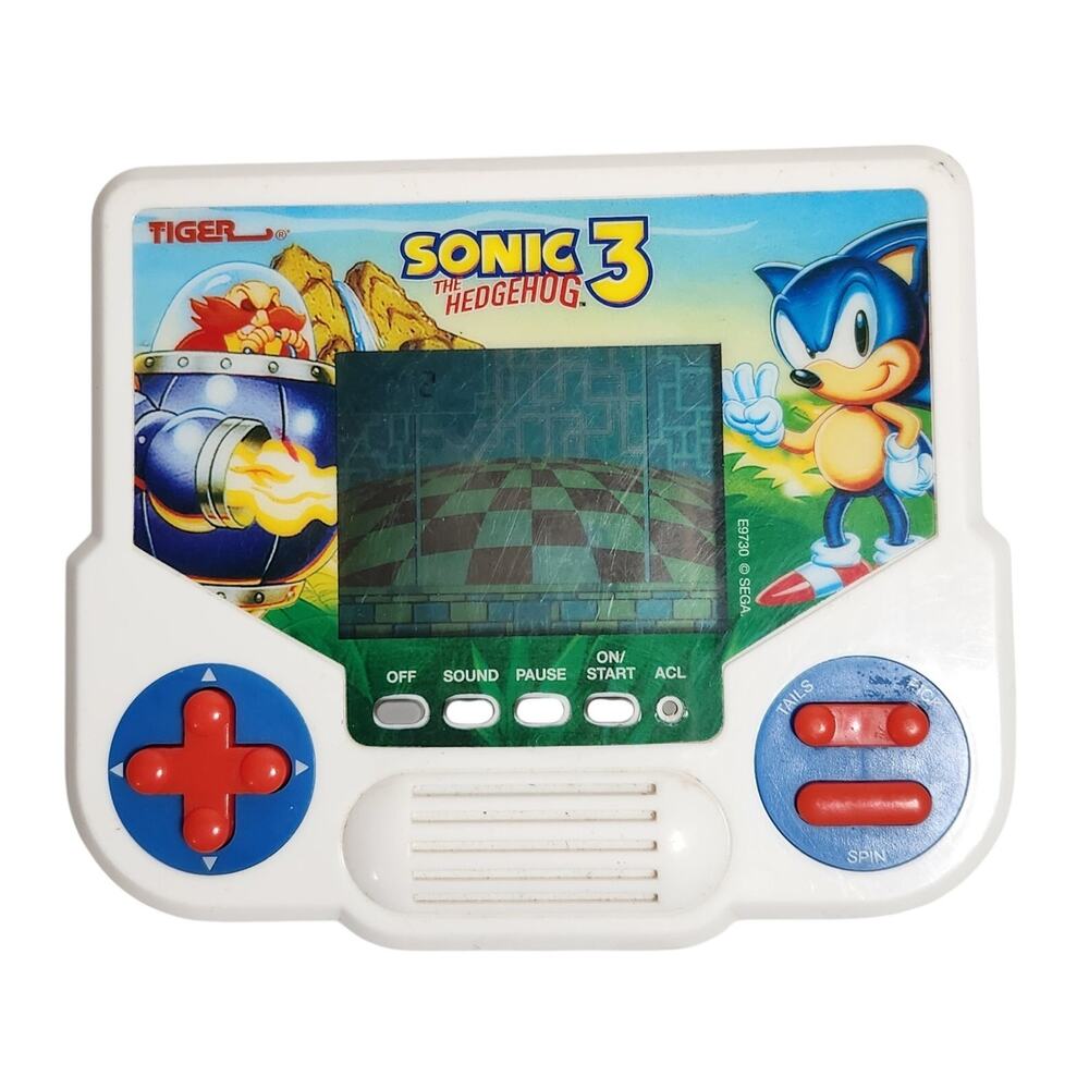 Tiger Sonic The Hedgehog 3 Handheld Game Tested 2020 Pre-owned